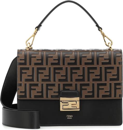 fendi kan u matte mini bag|Fendi kan i shoulder bag.